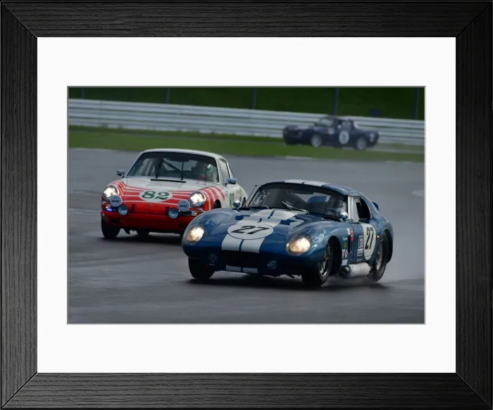 Framed Print : CJ10 2380 Roy Alderslade, Andrew Jordan, Shelby Daytona Cobra Coupe, Steve Osborne Framed Print : CJ10 2380 Roy Alderslade, Andrew Jordan, Shelby Daytona Cobra Coupe, Steve Osborne
