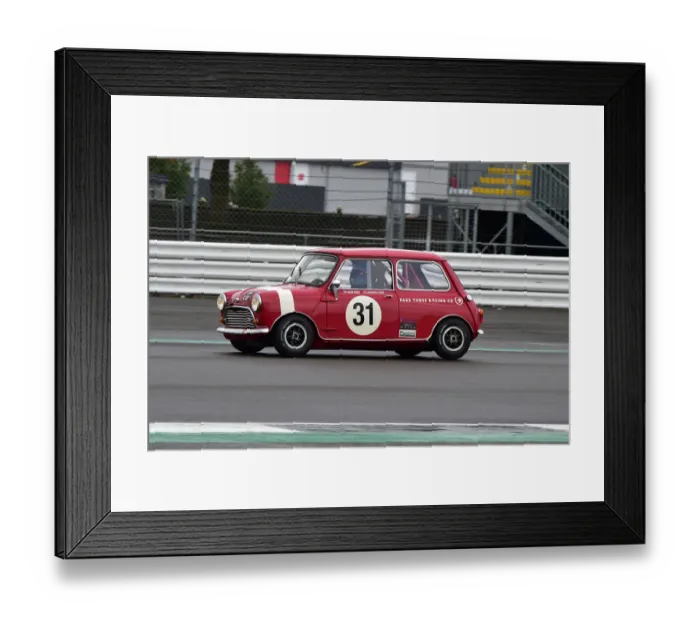 Framed Print : CM31 5968 Jonathon Page, Morris Mini Cooper S Framed Print : CM31 5968 Jonathon Page, Morris Mini Cooper S