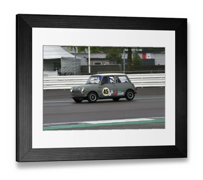 Framed Print : CM31 5820 David Ogden, Austin Mini Cooper S Framed Print : CM31 5820 David Ogden, Austin Mini Cooper S