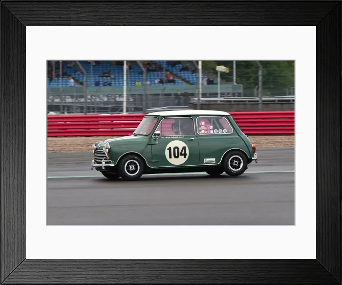 Framed Print : CM31 5956 Chris Middlehurst, Morris Mini Cooper S Framed Print : CM31 5956 Chris Middlehurst, Morris Mini Cooper S