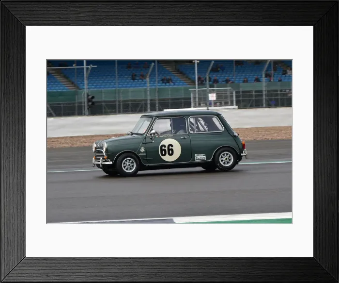 Framed Print : CM31 5829 Niall McFadden, Austin Mini Cooper S Framed Print : CM31 5829 Niall McFadden, Austin Mini Cooper S