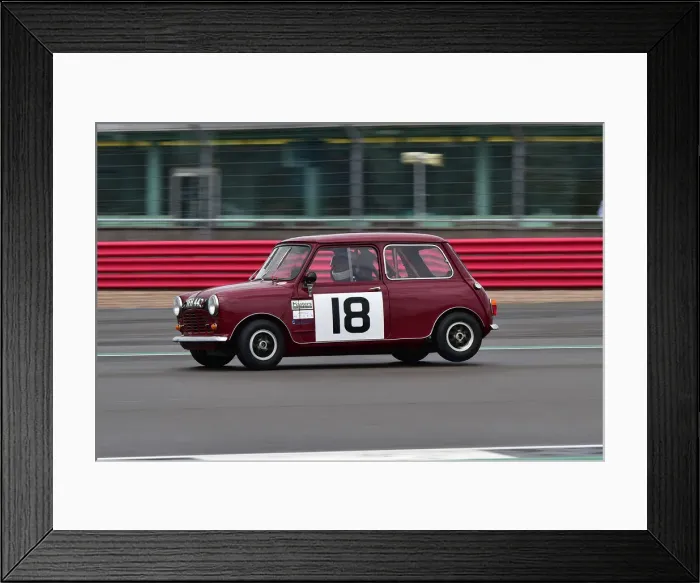 Framed Print : CM31 5913 Aaron Smith, Austin Mini Cooper S Framed Print : CM31 5913 Aaron Smith, Austin Mini Cooper S