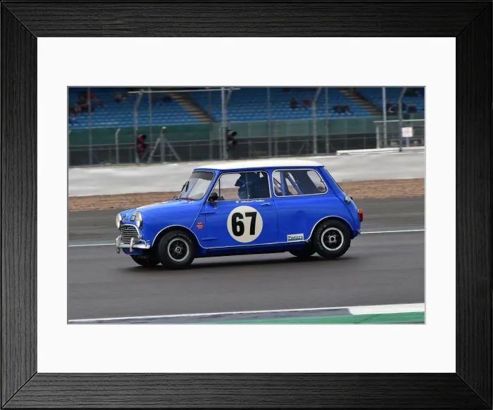Framed Print : CM31 5828 Michael Cullen, Austin Mini Cooper S Framed Print : CM31 5828 Michael Cullen, Austin Mini Cooper S