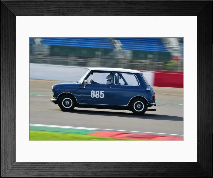 Framed Print : CM31 6918 Dominic Holland, Austin Mini Cooper S Framed Print : CM31 6918 Dominic Holland, Austin Mini Cooper S