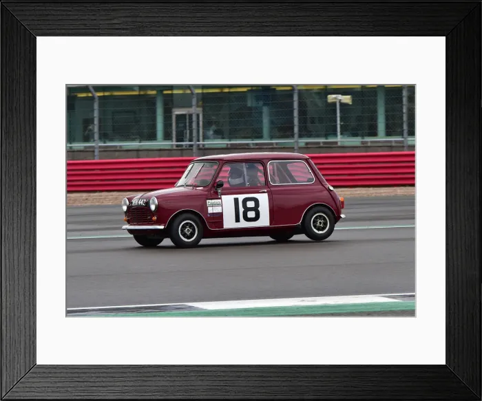 Framed Print : CM31 5962 Aaron Smith, Austin Mini Cooper S Framed Print : CM31 5962 Aaron Smith, Austin Mini Cooper S