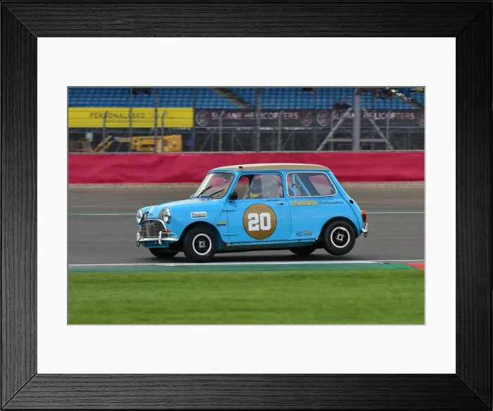 Framed Print : CM31 7090 Endaf Owens, Austin Mini Cooper S Framed Print : CM31 7090 Endaf Owens, Austin Mini Cooper S
