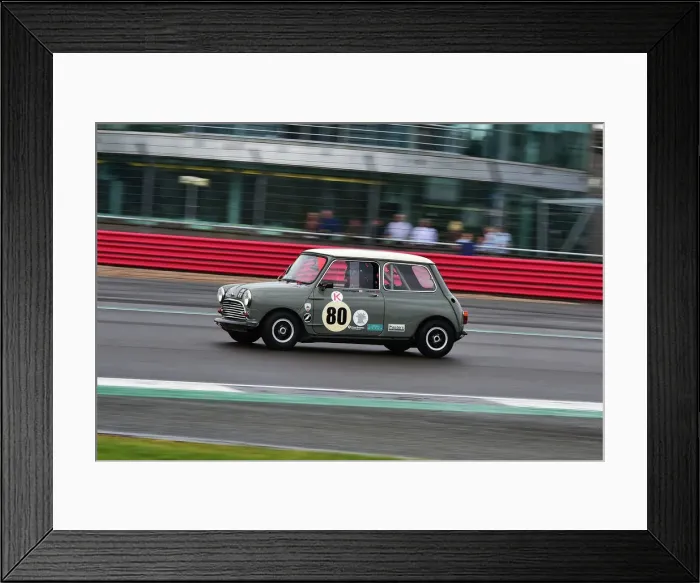 Framed Print : CM31 5778 Bill Sollis, Morris Mini Cooper S Framed Print : CM31 5778 Bill Sollis, Morris Mini Cooper S