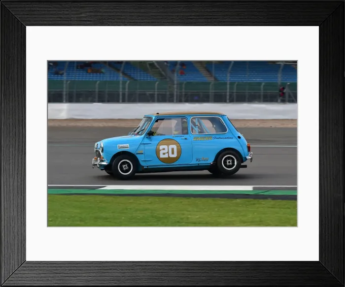 Framed Print : CM31 6981 Endaf Owens, Austin Mini Cooper S Framed Print : CM31 6981 Endaf Owens, Austin Mini Cooper S