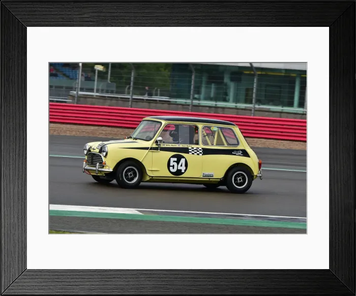 Framed Print : CM31 5836 Carl Nairn, Morris Mini Cooper S Framed Print : CM31 5836 Carl Nairn, Morris Mini Cooper S