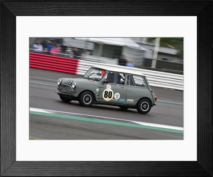 Framed Print : CM31 5903 Bill Sollis, Morris Mini Cooper S Framed Print : CM31 5903 Bill Sollis, Morris Mini Cooper S
