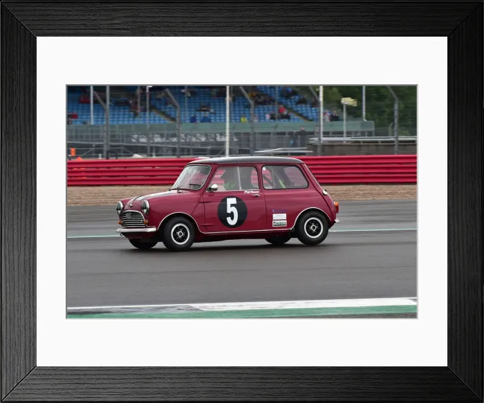 Framed Print : CM31 5974 Philip House, Morris Mini Cooper S Framed Print : CM31 5974 Philip House, Morris Mini Cooper S