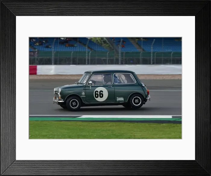 Framed Print : CM31 6971 Niall McFadden, Austin Mini Cooper S Framed Print : CM31 6971 Niall McFadden, Austin Mini Cooper S