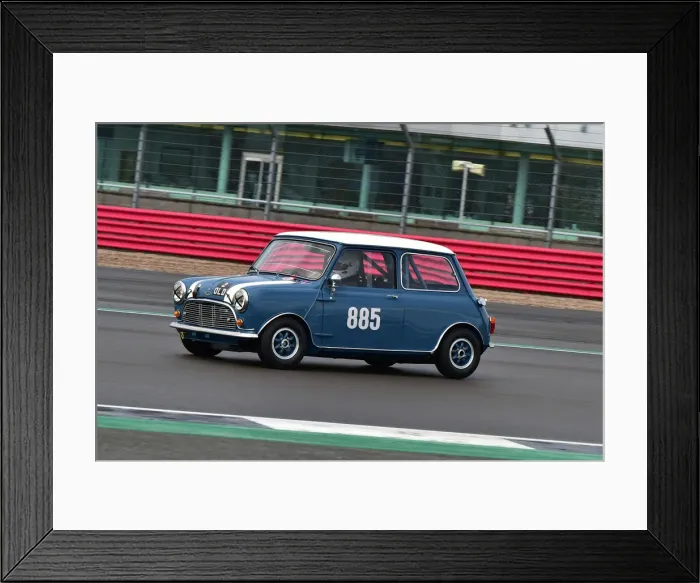 Framed Print : CM31 5837 Dominic Holland, Austin Mini Cooper S Framed Print : CM31 5837 Dominic Holland, Austin Mini Cooper S