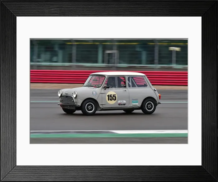 Framed Print : CM31 5906 Nathan Heathcote, Morris Mini Cooper S Framed Print : CM31 5906 Nathan Heathcote, Morris Mini Cooper S