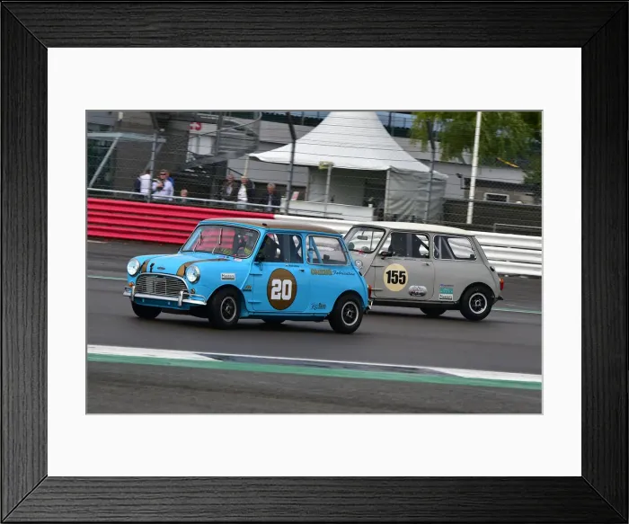 Framed Print : CM31 5815 Endaf Owens, Austin Mini Cooper S Framed Print : CM31 5815 Endaf Owens, Austin Mini Cooper S