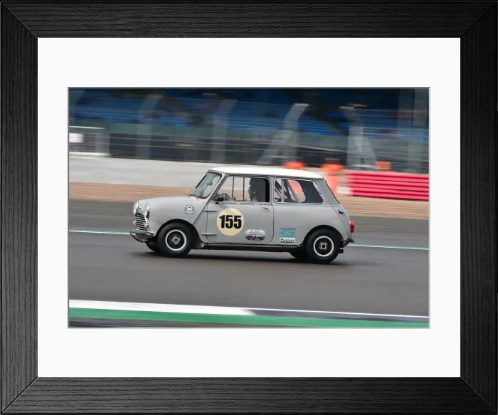 Framed Print : CM31 5840 Nathan Heathcote, Morris Mini Cooper S Framed Print : CM31 5840 Nathan Heathcote, Morris Mini Cooper S