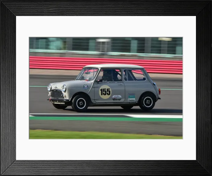 Framed Print : CM31 6874 Nathan Heathcote, Morris Mini Cooper S Framed Print : CM31 6874 Nathan Heathcote, Morris Mini Cooper S