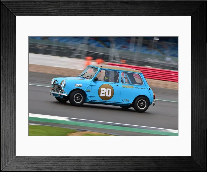 Framed Print : CM31 5874 Endaf Owens, Austin Mini Cooper S Framed Print : CM31 5874 Endaf Owens, Austin Mini Cooper S