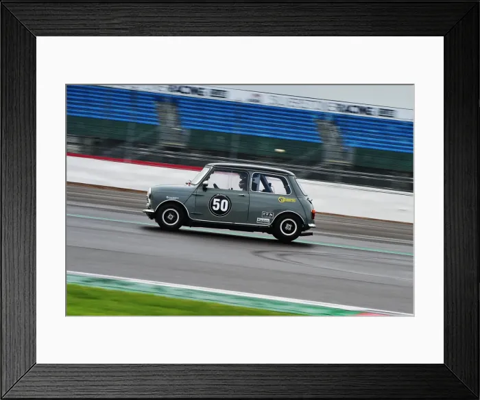 Framed Print : CM31 5792 William Dyrdal, Morris Mini Cooper S Framed Print : CM31 5792 William Dyrdal, Morris Mini Cooper S