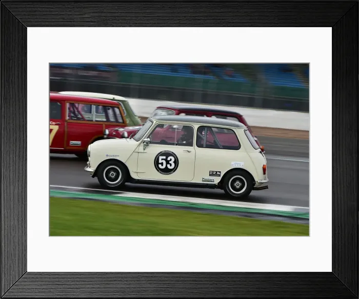 Framed Print : CM31 5799 Phil Bullen-Brown, Austin Mini Cooper S Framed Print : CM31 5799 Phil Bullen-Brown, Austin Mini Cooper S