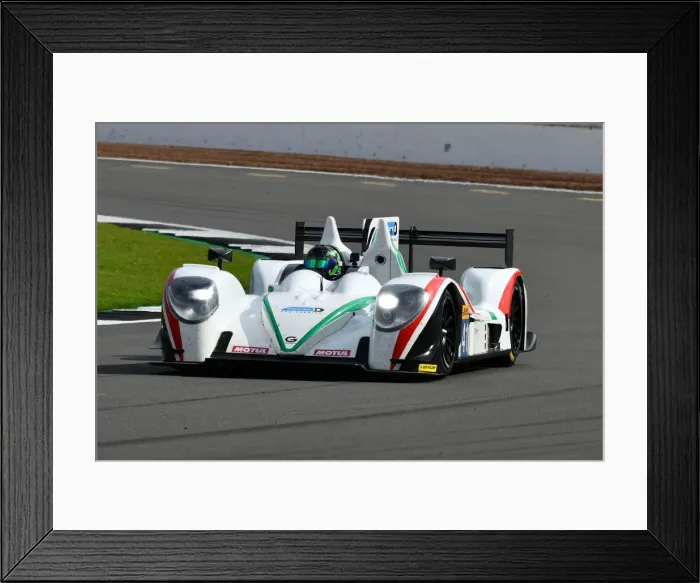Framed Print : CJ9 3912 James Littlejohn, Gibson 015S