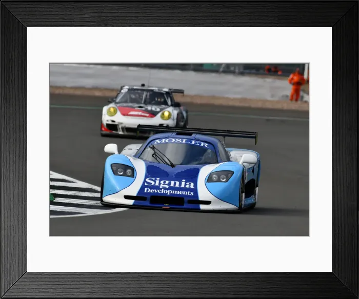 Framed Print : CJ9 2699 Aaron Scott, Micahel McInerney, Mosler MT900R Framed Print : CJ9 2699 Aaron Scott, Micahel McInerney, Mosler MT900R