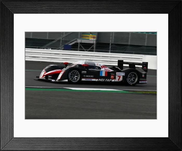 Framed Print : CJ9 2778 Francois Perrodo, Peugeot 908 Framed Print : CJ9 2778 Francois Perrodo, Peugeot 908