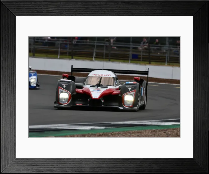 Framed Print : CJ9 3801 Francois Perrodo, Peugeot 908 Framed Print : CJ9 3801 Francois Perrodo, Peugeot 908