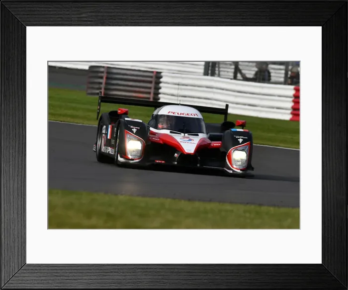 Framed Print : CJ9 2672 Francois Perrodo, Peugeot 908 Framed Print : CJ9 2672 Francois Perrodo, Peugeot 908