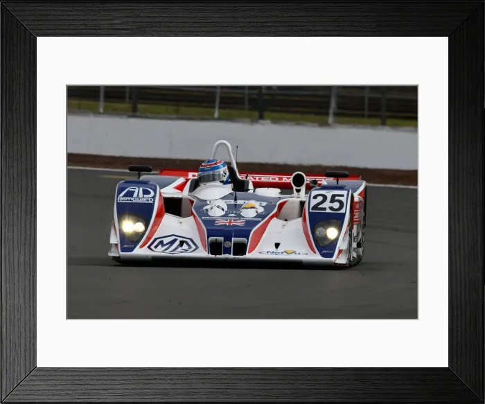 Framed Print : CJ9 3823 Mike Newton, MG Lola EX257 Framed Print : CJ9 3823 Mike Newton, MG Lola EX257