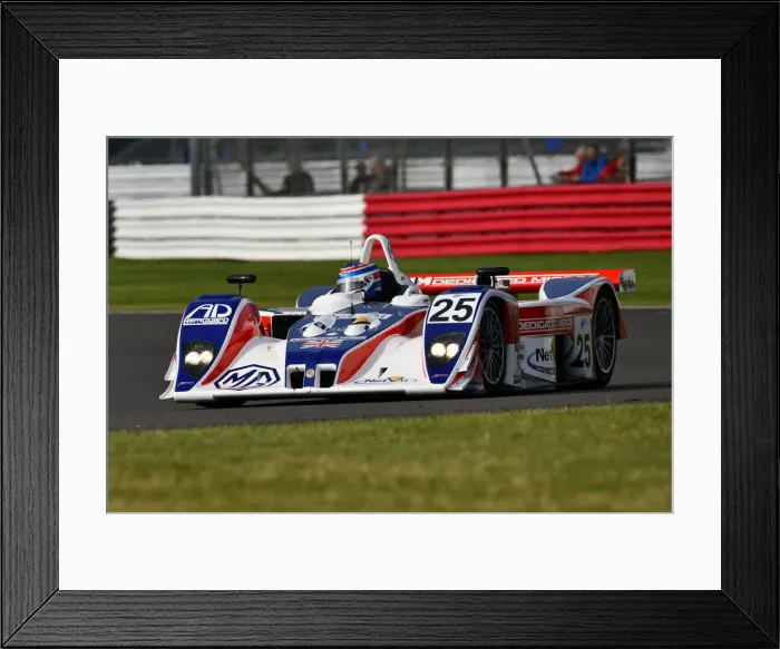 Framed Print : CJ9 2667 Mike Newton, MG Lola EX257 Framed Print : CJ9 2667 Mike Newton, MG Lola EX257