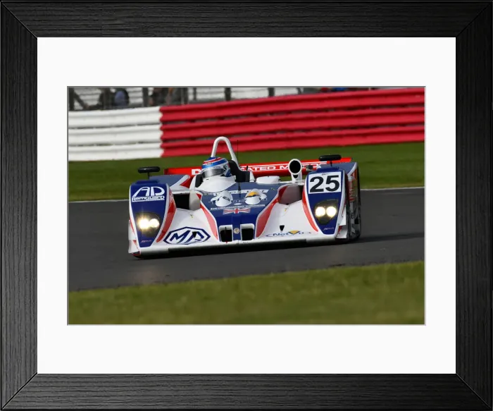 Framed Print : CJ9 2695 Mike Newton, MG Lola EX257 Framed Print : CJ9 2695 Mike Newton, MG Lola EX257
