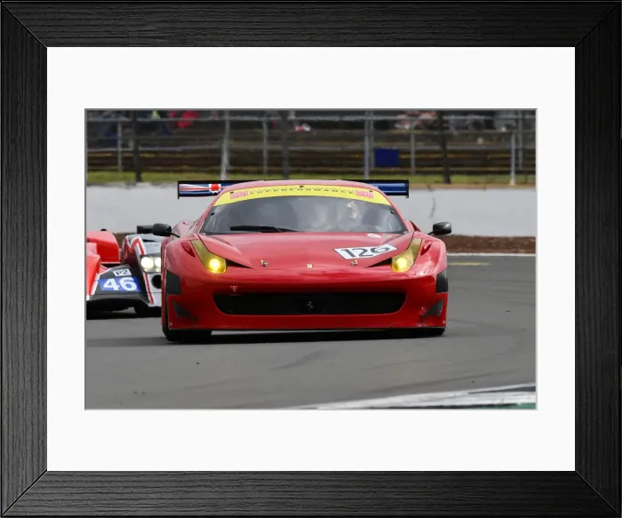 Framed Print : CJ9 3867 Colin Sowter, Ferrari 458 GT3 Framed Print : CJ9 3867 Colin Sowter, Ferrari 458 GT3