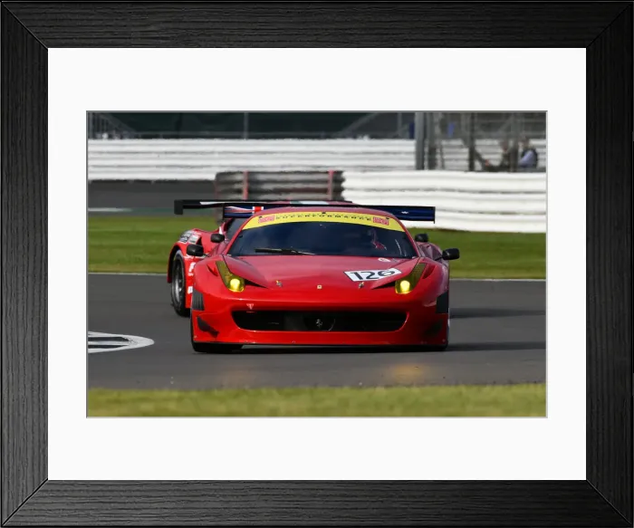 Framed Print : CJ9 2665 Colin Sowter, Ferrari 458 GT3 Framed Print : CJ9 2665 Colin Sowter, Ferrari 458 GT3