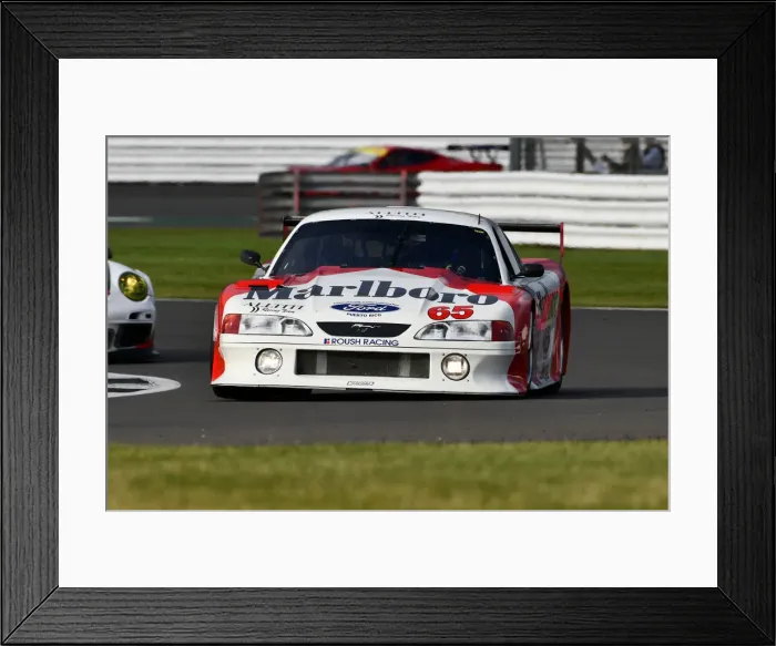Framed Print : CJ9 2661 Oliver Bryant, Ford Mustang GT-S1 Framed Print : CJ9 2661 Oliver Bryant, Ford Mustang GT-S1
