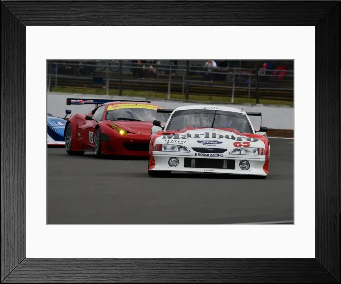 Framed Print : CJ9 3813 Oliver Bryant, Ford Mustang GT-S1 Framed Print : CJ9 3813 Oliver Bryant, Ford Mustang GT-S1