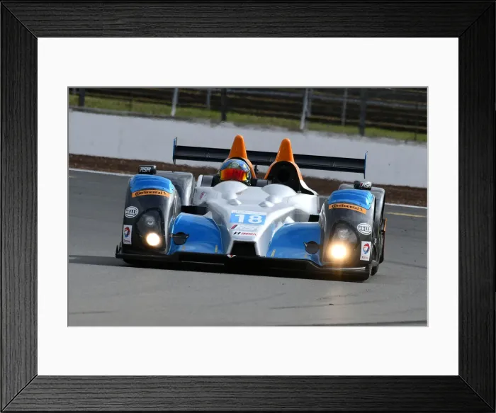 Framed Print : CJ9 3885 Chris Atkinson, Oreca FLM09 Framed Print : CJ9 3885 Chris Atkinson, Oreca FLM09