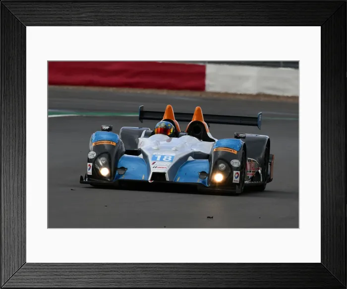 Framed Print : CJ9 3937 Chris Atkinson, Oreca FLM09 Framed Print : CJ9 3937 Chris Atkinson, Oreca FLM09