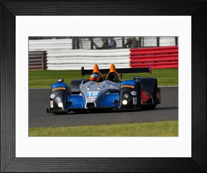 Framed Print : CJ9 2657 Chris Atkinson, Oreca FLM09 Framed Print : CJ9 2657 Chris Atkinson, Oreca FLM09