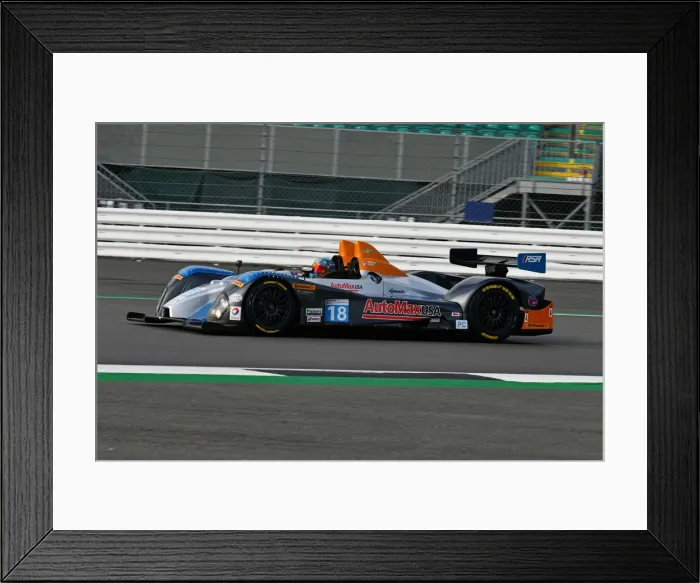 Framed Print : CJ9 2789 Chris Atkinson, Oreca FLM09 Framed Print : CJ9 2789 Chris Atkinson, Oreca FLM09