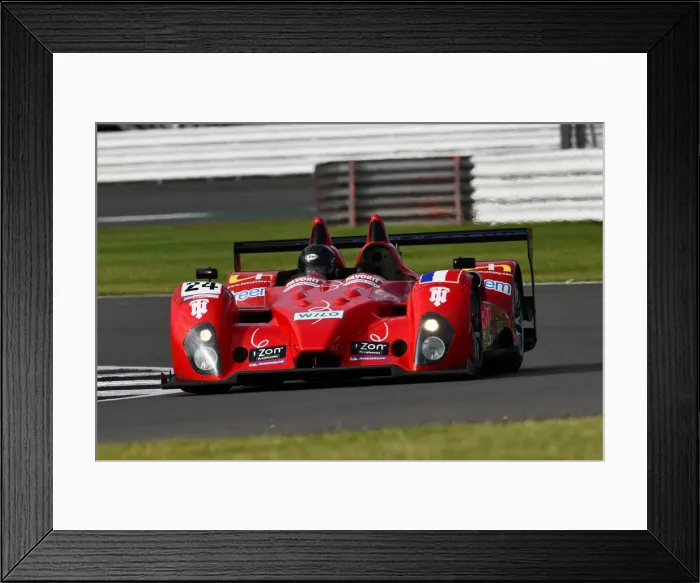 Framed Print : CJ9 2656 Mike Furness, Robin Ward, Courage LC75