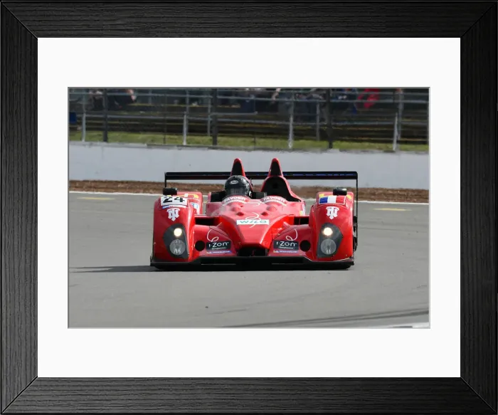 Framed Print : CJ9 3896 Mike Furness, Robin Ward, Courage LC75 Framed Print : CJ9 3896 Mike Furness, Robin Ward, Courage LC75