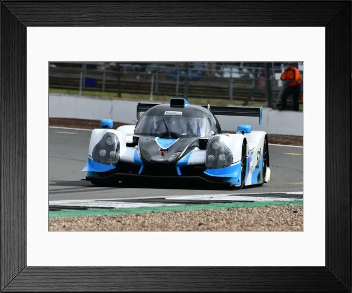 Framed Print : CJ9 3887 Ron Maydon, Craig Davies, Ligier JS P3 Framed Print : CJ9 3887 Ron Maydon, Craig Davies, Ligier JS P3
