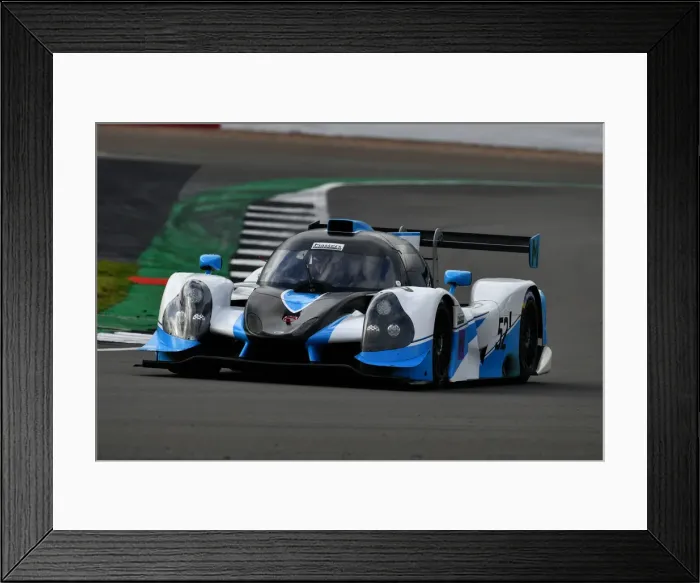 Framed Print : CJ9 2771 Ron Maydon, Craig Davies, Ligier JS P3 Framed Print : CJ9 2771 Ron Maydon, Craig Davies, Ligier JS P3