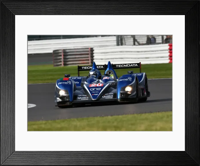 Framed Print : CJ9 2652 Keith Frieser, Zytek 09s