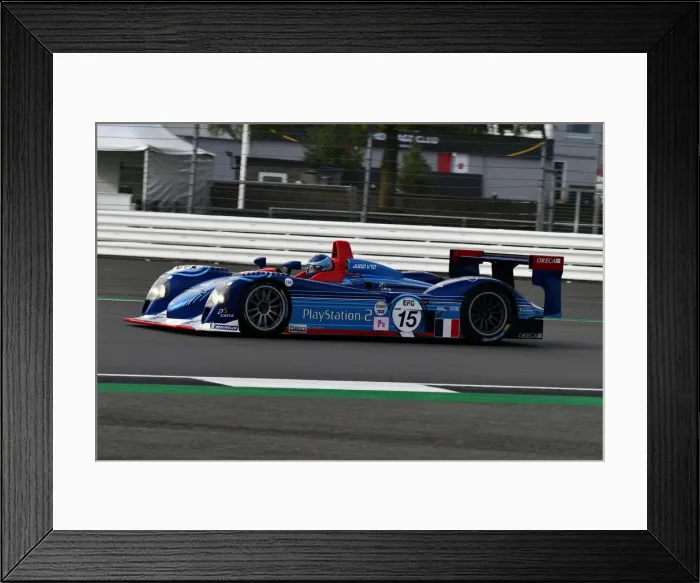 Framed Print : CJ9 2780 Max Girardo, James Cottingham, Dallara SP1 Framed Print : CJ9 2780 Max Girardo, James Cottingham, Dallara SP1