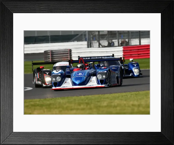 Framed Print : CJ9 2645 Max Girardo, James Cottingham, Dallara SP1 Framed Print : CJ9 2645 Max Girardo, James Cottingham, Dallara SP1