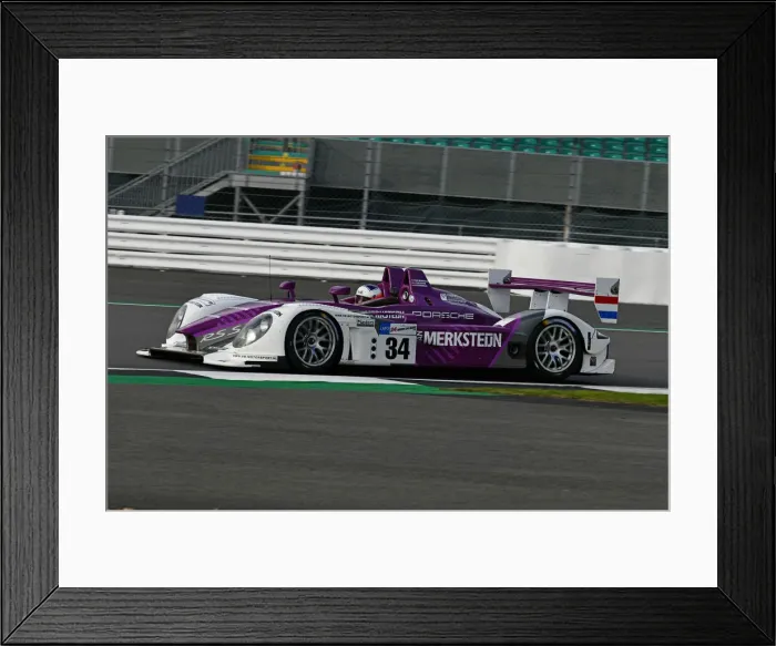 Framed Print : CJ9 2791 Emmanuel Collard, Porsche RS Spyder Framed Print : CJ9 2791 Emmanuel Collard, Porsche RS Spyder