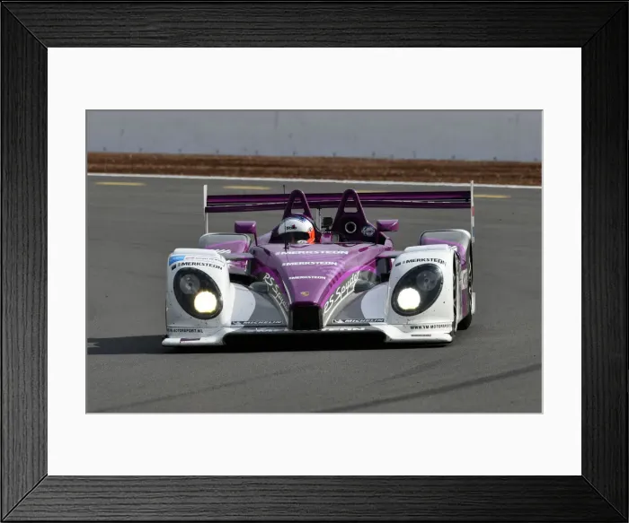 Framed Print : CJ9 3906 Emmanuel Collard, Porsche RS Spyder Framed Print : CJ9 3906 Emmanuel Collard, Porsche RS Spyder