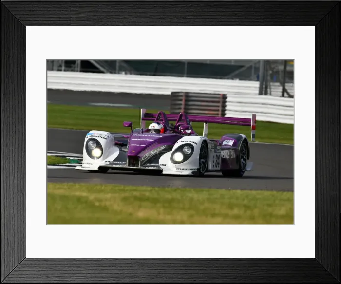 Framed Print : CJ9 2643 Emmanuel Collard, Porsche RS Spyder Framed Print : CJ9 2643 Emmanuel Collard, Porsche RS Spyder